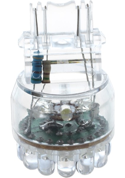 2x T25 3157 3057 W21/5W Beyaz Araba 24 Smd LED Durdurma Kuyruk Fren Ampul Lambası 12V (Yurt Dışından) fiyatları