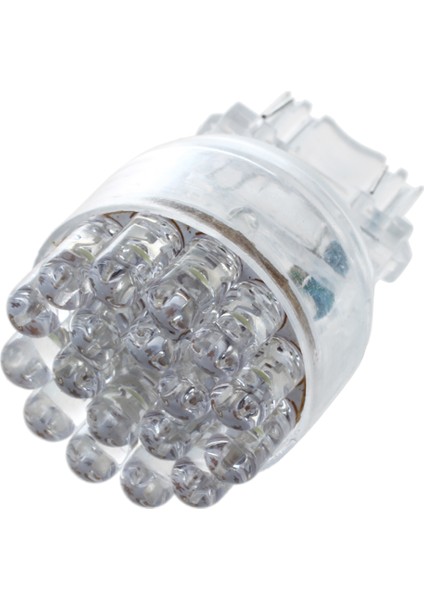 2x T25 3157 3057 W21/5W Beyaz Araba 24 Smd LED Durdurma Kuyruk Fren Ampul Lambası 12V (Yurt Dışından) modelleri