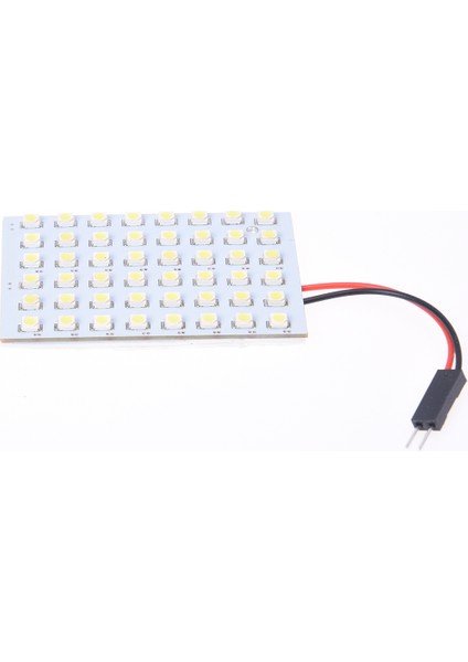 5x Panel 3528 Smd 48 Led&#39 Ler 12V Beyaz + 5x Dome Adaptörü (Yurt Dışından) modelleri