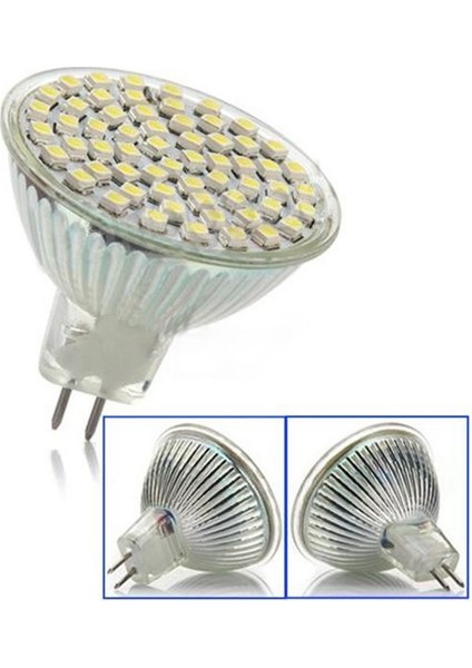 4x MR16 Gu5 3 60 Smd 3528 LED 4W Sıcak Beyaz Spot Işık Lambası Ampul 12V (Yurt Dışından) fiyatları