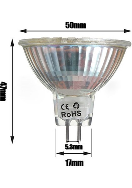 4x MR16 Gu5 3 60 Smd 3528 LED 4W Sıcak Beyaz Spot Işık Lambası Ampul 12V (Yurt Dışından) modelleri