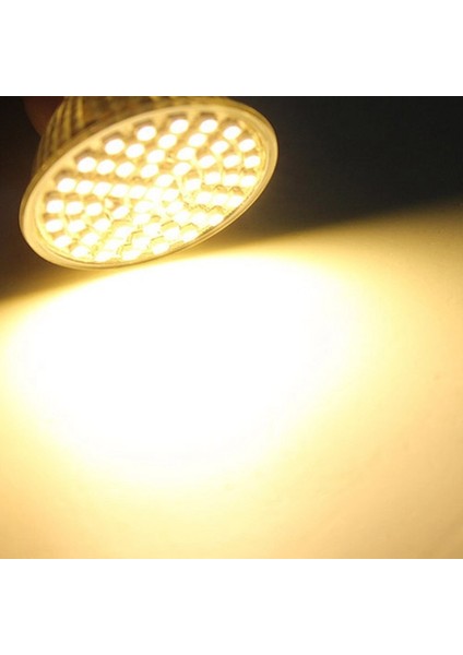 4x MR16 Gu5 3 60 Smd 3528 LED 4W Sıcak Beyaz Spot Işık Lambası Ampul 12V (Yurt Dışından) fırsatları