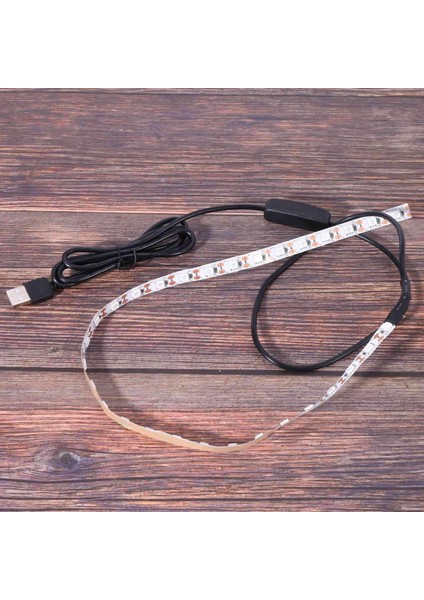 2x Uvc Germisidal Dezenfeksiyon Işık Çubuğu 5V Bakterisidal Lamba Akarları Işık Şeritleri LED Şerit Işık 50X1CM (Yurt Dışından) fiyatları