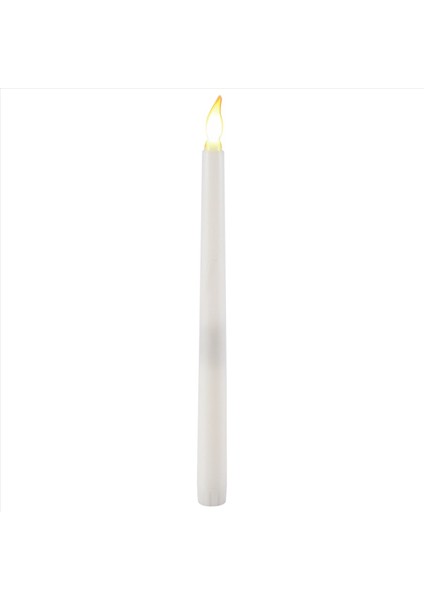 6pcs 10 Anahtarlı Uzak Zamanlayıcı ile Titreyen Alevsiz Konik Mumlar Pille Çalıştırılan LED Şamdan Pencere Mumları (Yurt Dışından) fiyatları