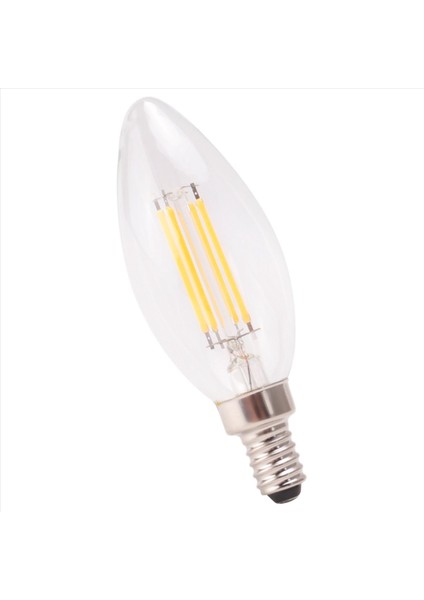 Dimmabable E12 4W Cob Cob Edison Mum Flame Filament LED Ampul Lambası 10*3 5cm (Yurt Dışından) modelleri