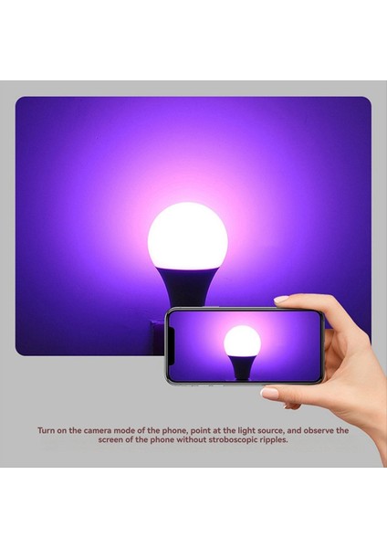 LED Renkli Ampul E27 Vida Ampul Lambası Hafıza Atmosferi Ampul Gücü ile Uzaktan Kumanda Dönüşü 5W (Yurt Dışından) indirimleri