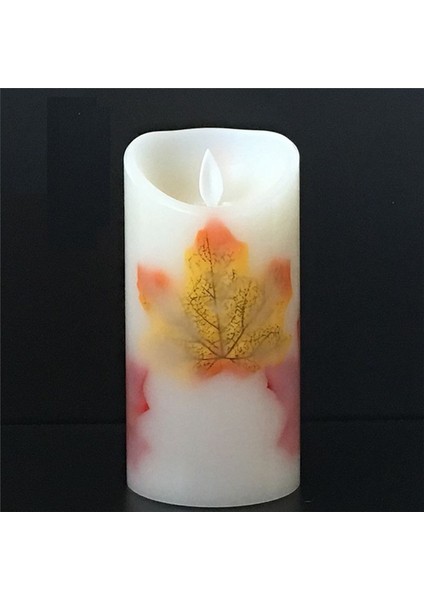 LED Mum Işıkları Akçaağaç Simülasyon Salıncak Şükran Noel Otel Dekorasyonu Mum Işıkları (Yurt Dışından) fırsatları