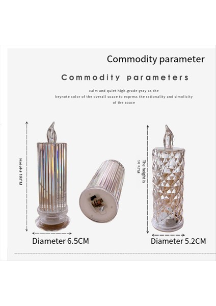 LED Flameless Mum Yeniden Kullanılabilir Plastik Mum Lambası Düğün Için Tealight-Night Işıkları Sevgililer Günü Noel Dekorları D (Yurt Dışından) modelleri