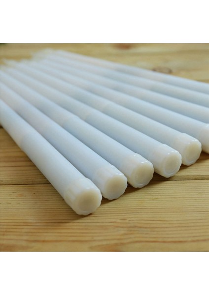 12 Adet 10 Anahtarlı Uzak Zamanlayıcı ile Titreyen Alevsiz Konik Mumlar Pille Çalıştırılan LED Şamdan Pencere Mumları (Yurt Dışından) fırsatları