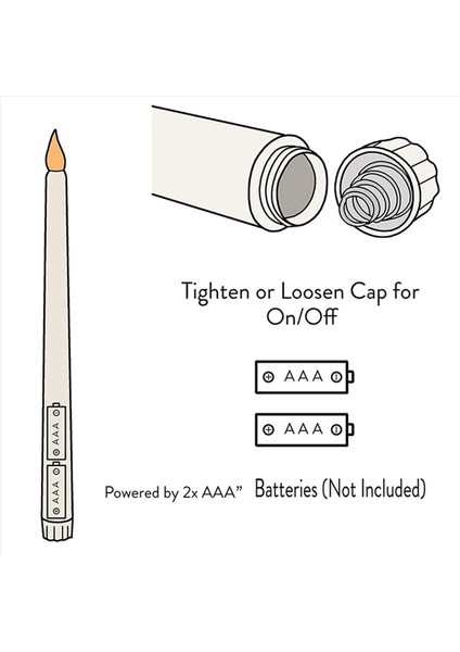 10 Anahtarlı Uzak Zamanlayıcı ile Titreyen 18 Adet Alevsiz Konik Mumlar Pille Çalıştırılan LED Şamdan Pencere Mumları (Yurt Dışından) indirimleri