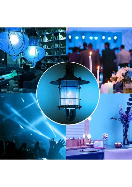 2x LED Flame Effect Ampul E27 Dekoratif Titreyen Gerçekçi Ateş Işıkları Ampul Festival Dekorasyon Lambası Black-C (Yurt Dışından) fiyatları