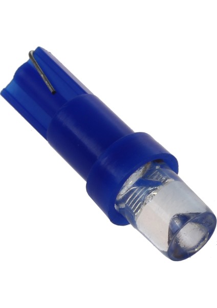 Araba T5 74 Mavi Işık LED Ampuller Gösterge Tablosu Lambaları 4 Pc (Yurt Dışından)