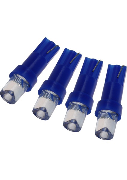 Araba T5 74 Mavi Işık LED Ampuller Gösterge Tablosu Lambaları 4 Pc (Yurt Dışından) fırsatları