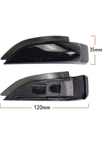 Toyota Corolla Camry Prius Vios Için LED Dinamik Dönüş Sinyali Göstergesi Işık Akış Işık Araç (Yurt Dışından) fiyatları