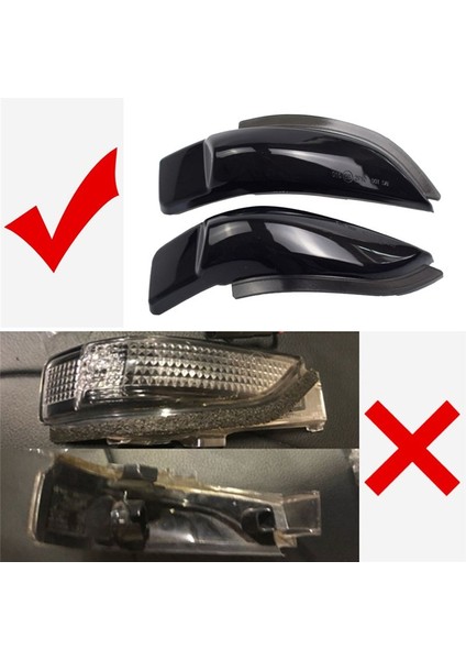 Toyota Corolla Camry Prius Vios Için LED Dinamik Dönüş Sinyali Göstergesi Işık Akış Işık Araç (Yurt Dışından) modelleri