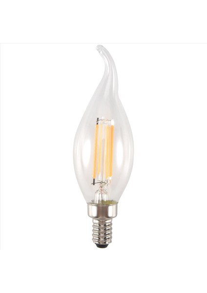 Dimmabable E12 4W Cob Cob Edison Mum Flame Filament LED Ampul Lambası 12 5*3 5cm (Yurt Dışından) modelleri