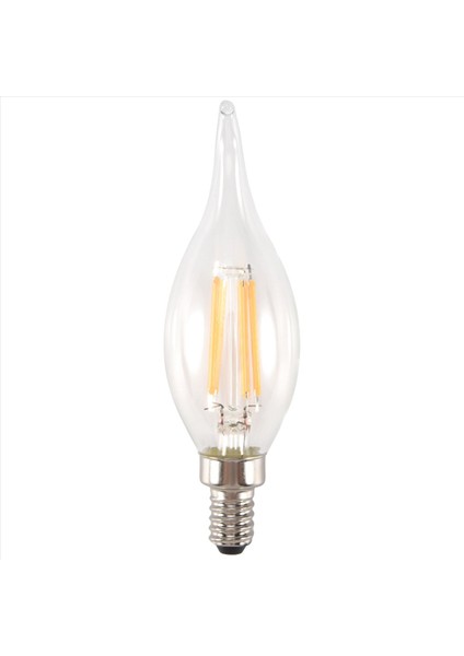 Dimmabable E12 4W Cob Cob Edison Mum Flame Filament LED Ampul Lambası 12 5*3 5cm (Yurt Dışından) fırsatları