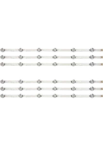 6x LED Arka Işık Şeridi Lg 32 Inç Tv Innotek Drt 3 0 32 Inç -A/b 32MB25VQ 6916L-1974A 6916L-1981A 32LB5820 (Yurt Dışından)