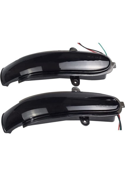 Akan Dönüş Sinyali Ayna Göstergesi Ayna Işığı LED Dinamik Işık Mercedes W203 S203 CL203 (Yurt Dışından)