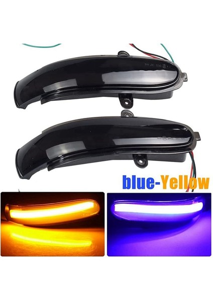 Akan Dönüş Sinyali Ayna Göstergesi Ayna Işığı LED Dinamik Işık Mercedes W203 S203 CL203 (Yurt Dışından) fiyatları