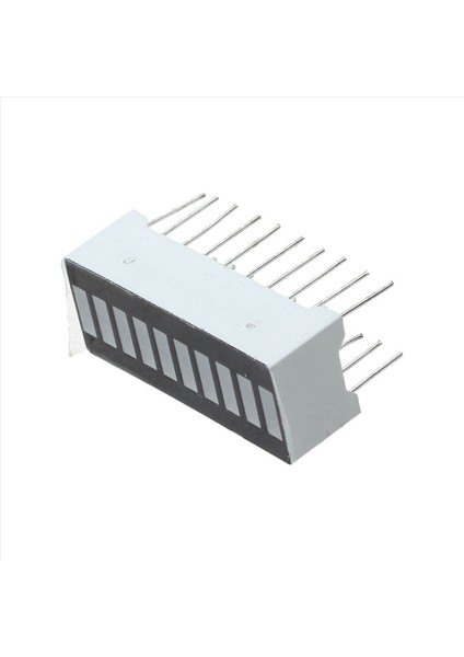 20 Parçalı 10 Segmentli Çubuk Grafik Kırmızı Dijital LED Işık Çubuğunu Gösterir (Yurt Dışından) fiyatları