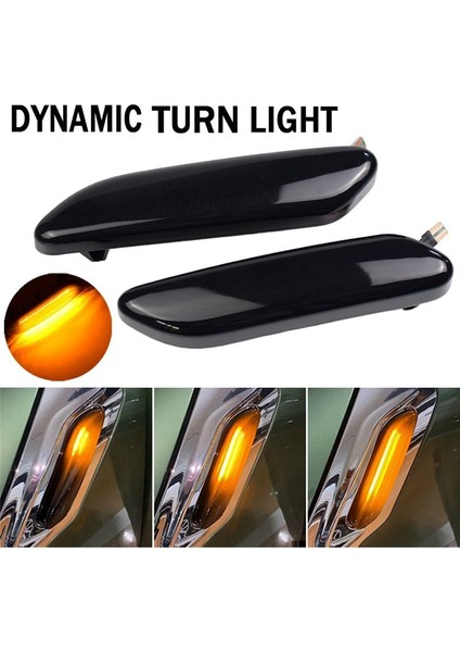 Çamurluk Yan Işık LED Side Turning Dinamik Işık Akış Sinyali Işık Dönüş Işık Araç Bmw Mini R60 R61 (Yurt Dışından) indirimleri
