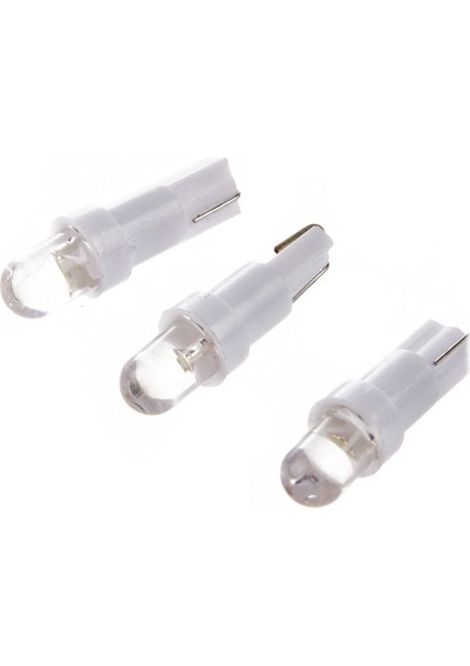 20PCS T5 286 Beyaz LED Araba Araba Gösterge Tablosu Dash Cig Lafter Lamba Ampulleri (Yurt Dışından)