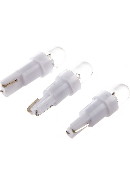 20PCS T5 286 Beyaz LED Araba Araba Gösterge Tablosu Dash Cig Lafter Lamba Ampulleri (Yurt Dışından) fiyatları