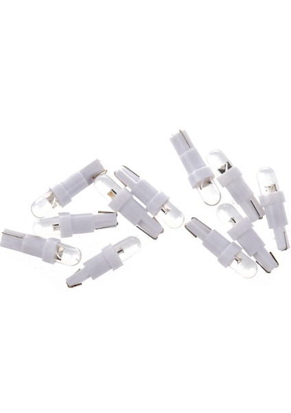 20PCS T5 286 Beyaz LED Araba Araba Gösterge Tablosu Dash Cig Lafter Lamba Ampulleri (Yurt Dışından) modelleri