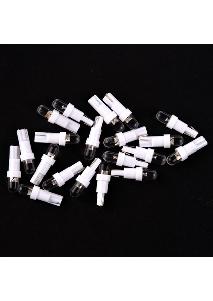 20PCS T5 286 Beyaz LED Araba Araba Gösterge Tablosu Dash Cig Lafter Lamba Ampulleri (Yurt Dışından) fırsatları