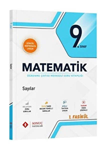 9.sınıf Matematik Modüller Set 2026 Güncel Müfredata Uygun Üniversite Hazırlık