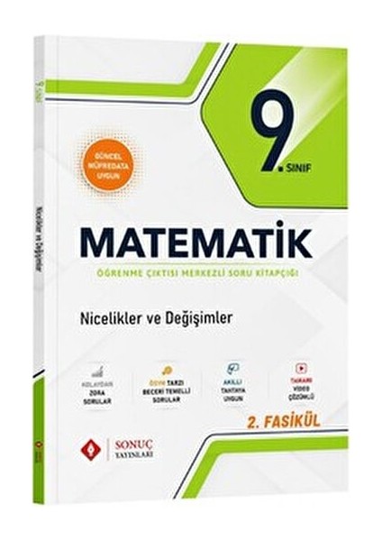 9.sınıf Matematik Modüller Set 2026 Güncel Müfredata Uygun Üniversite Hazırlık