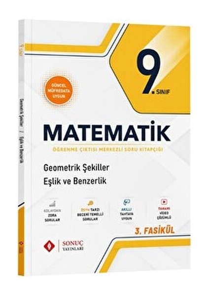 9.sınıf Matematik Modüller Set 2026 Güncel Müfredata Uygun Üniversite Hazırlık