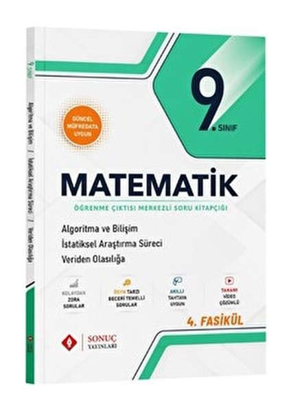 9.sınıf Matematik Modüller Set 2026 Güncel Müfredata Uygun Üniversite Hazırlık