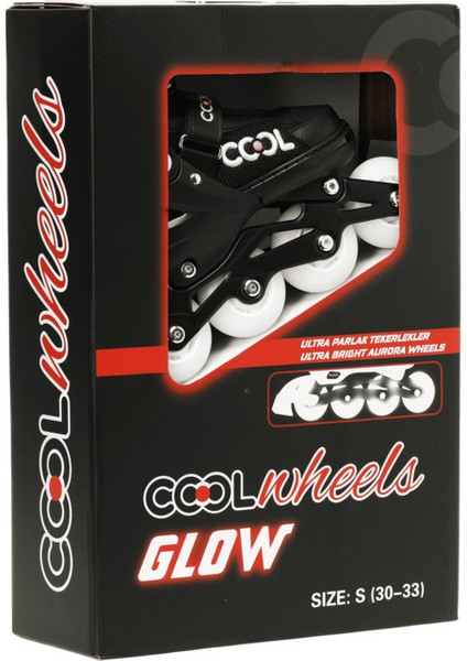 Glow Styles Paten Pembe / S ( 30-33) Fr 37869 fırsatları