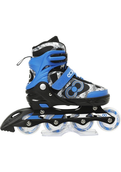 Glow Axion Paten Mavi/ L (38-41) Fr 38354