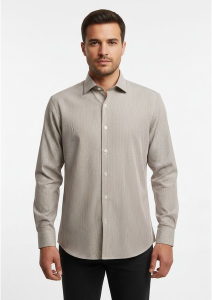 Erkek %100 Pamuk Gömlek