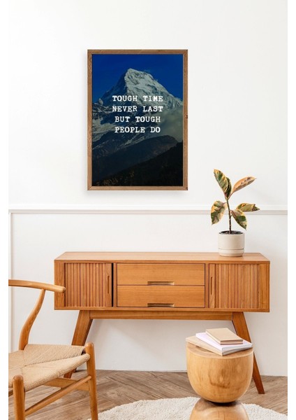 Motto Ahşap Çerçeveli Tablo 17 x 23 modelleri