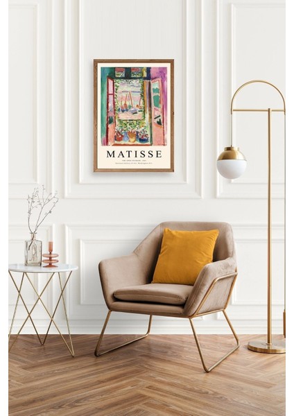 Matisse Ahşap Çerçeveli Tablo 23 x 30 fiyatları
