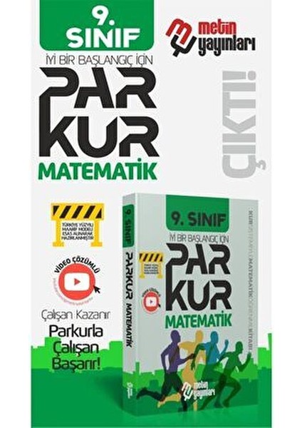 9. Sınıf Matematik Parkur Kitabı - ÖSYM Sınavına Hazırlık İçin Uygun fiyatları
