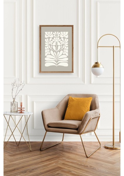 Desen Ahşap Çerçeveli Tablo 30 x 42 fiyatları