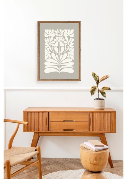 Desen Ahşap Çerçeveli Tablo 30 x 42 modelleri