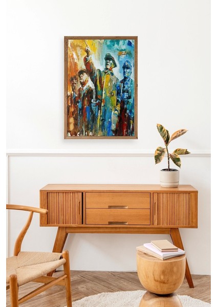 Atatürk Ahşap Çerçeveli Tablo 17 x 23 fiyatları