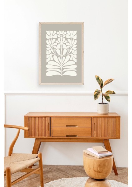 Desen Ahşap Çerçeveli Tablo 30 x 42 modelleri