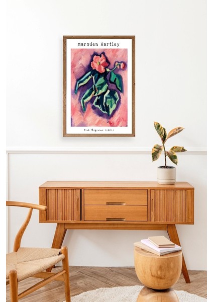 Marsden Hartley Ahşap Çerçeveli Tablo 30 x 42 modelleri