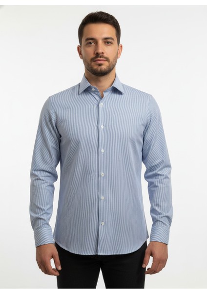 Erkek %100 Pamuk Gömlek