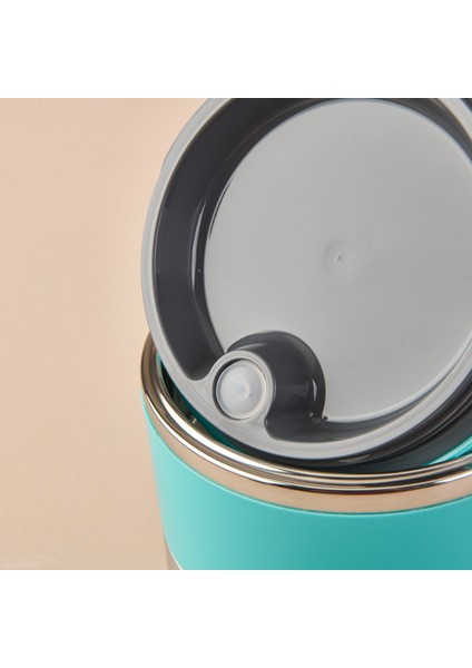 2 Katlı Çelik Yemek Termosu - Mavi - 1,5 Lt modelleri