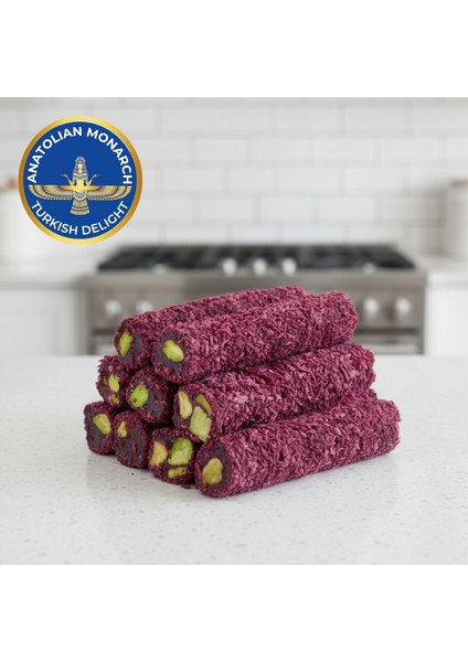 11’li Karışık Lokum Paketi – Antep Fıstıklı & Fındıklı Meyveli Lokum Seti 11X125 gr