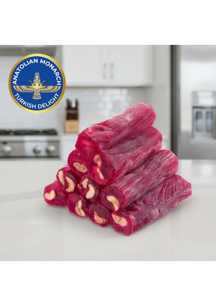 11’li Karışık Lokum Paketi – Antep Fıstıklı & Fındıklı Meyveli Lokum Seti 11X125 gr