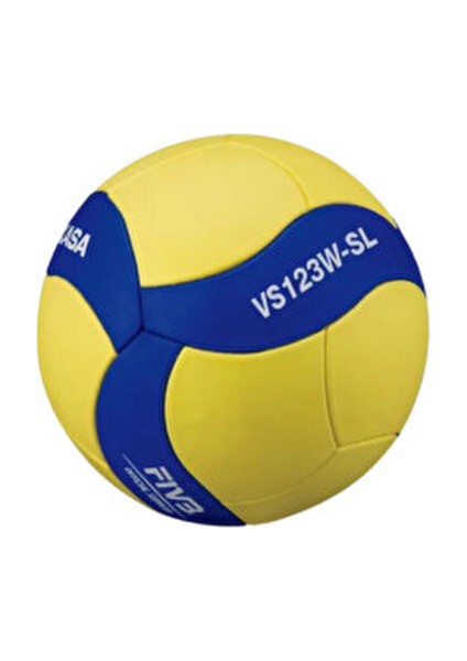 Vs123W-Sl 18 Sarı Voleybol Topu 200 gr Dikişsiz Yapı ile Antrenman ve Maç İçin Uygun